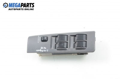 Window adjustment switch for Mitsubishi Space Wagon 1.8 4WD, 90 hp, 1992