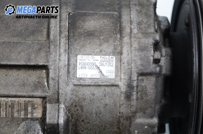 AC compressor for Audi A8 (D3) 4.2 Quattro, 335 hp automatic, 2002 № Denso 7SEU16C 