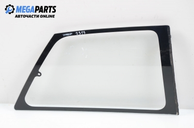 Vent window for Toyota Starlet 1.3 12V, 75 hp, 3 doors, 1994, position: rear - right