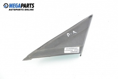 Material profilat exterior for Ford Mondeo Mk IV 2.0 TDCi, 140 hp, hatchback, 2007, position: stânga