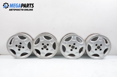 Alloy wheels for Renault Megane I (1995-2003)