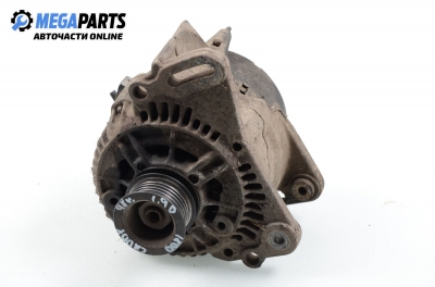 Alternator for Volkswagen Caddy II (9K) 1.9 D, 64 hp, 1998