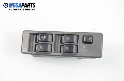 Window adjustment switch for Mitsubishi Pajero 2.5 TD, 99 hp, 5 doors automatic, 1991