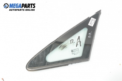 Door vent window for Opel Corsa D 1.2, 80 hp, 5 doors, 2007, position: front - left