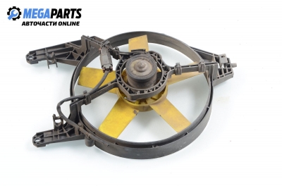 Radiator fan for Nissan Micra (K11) (1992-1997) 1.0, hatchback automatic