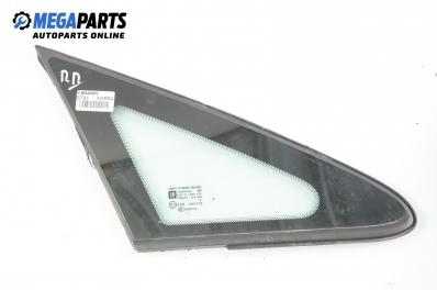 Door vent window for Opel Corsa D 1.2, 80 hp, 5 doors, 2007, position: front - right