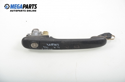 Outer handle for Ford Galaxy 2.3 16V, 146 hp, 1999, position: front - left