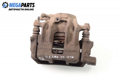 Bremszange for Mercedes-Benz C-Klasse 202 (W/S) (1993-2000) 1.8, sedan automatic, position: rechts, vorderseite