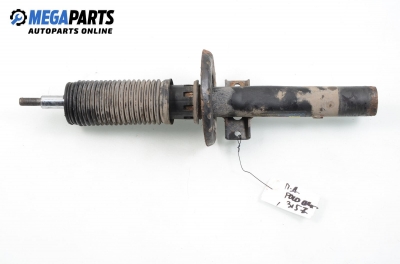 Shock absorber for Volkswagen Polo (9N/9N3) 1.9 SDi, 64 hp, 3 doors, 2004, position: front - right