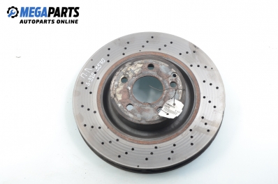 Brake disc for Mercedes-Benz S-Class W221 3.2 CDI, 235 hp automatic, 2007, position: front