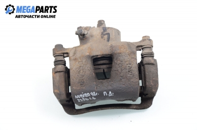 Caliper for Daewoo Nubira 1.6 16V, 106 hp, sedan, 1998, position: front - right