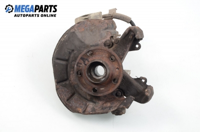 Knuckle hub for Volkswagen Polo (9N/9N3) 1.9 SDi, 64 hp, 3 doors, 2004, position: front - right