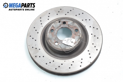 Brake disc for Mercedes-Benz S-Class W221 3.2 CDI, 235 hp automatic, 2007, position: front