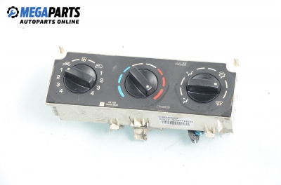Bedienteil klimaanlage für Peugeot Partner 2.0 HDI, 90 hp, passagier, 2003