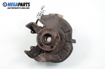 Knuckle hub for Volkswagen Polo (9N/9N3) 1.9 SDi, 64 hp, 3 doors, 2004, position: front - left
