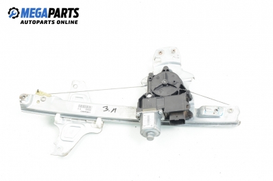 Antrieb el. fensterheber für Citroen C5 1.6 HDi, 109 hp, sedan, 2010, position: links, rückseite