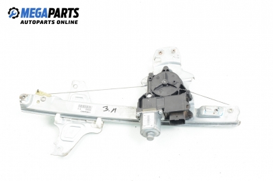 Electric window regulator for Citroen C5 1.6 HDi, 109 hp, sedan, 2010, position: rear - left