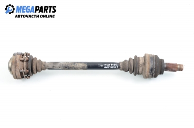 Driveshaft for BMW 5 (E39) 3.5, 235 hp, sedan automatic, 1997, position: left