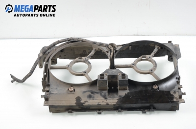 Fan shroud for Peugeot 406 2.0 HDI, 109 hp, sedan, 1999