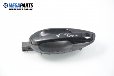 Outer handle for Hyundai Coupe 1.6 16V, 105 hp, 2002, position: left