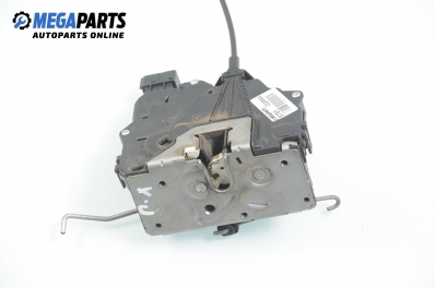 Schloss for Opel Corsa D 1.2, 80 hp, 2007, position: links, vorderseite
