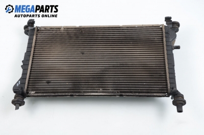 Wasserradiator für Ford Focus 1.6 16V, 100 hp, hecktür, 5 türen, 1999