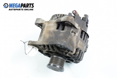 Alternator for Renault Laguna II (X74) 1.9 dCi, 120 hp, station wagon, 2002