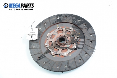 Clutch disk for Fiat Marea 1.9 JTD, 105 hp, station wagon, 2000