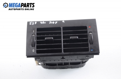 AC heat air vent for BMW 5 (E39) 2.5 TDS, 143 hp, station wagon automatic, 1999