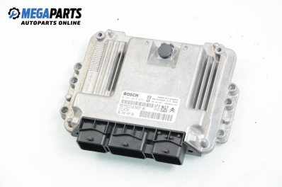 ECU for Citroen C5 1.6 HDi, 109 hp, sedan, 2010 № Bosch 0 281 013 872