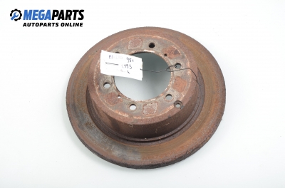 Brake disc for Mitsubishi Pajero 3.5, 208 hp, 5 doors automatic, 1995, position: rear - right