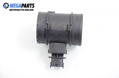 Air mass flow meter for Opel Astra H 1.7 CDTI, 101 hp, station wagon, 2005 № Bosch 0 281 002 618
