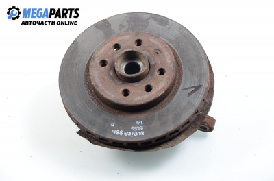 Knuckle hub for Daewoo Nubira 1.6 16V, 106 hp, sedan, 1998, position: front - left