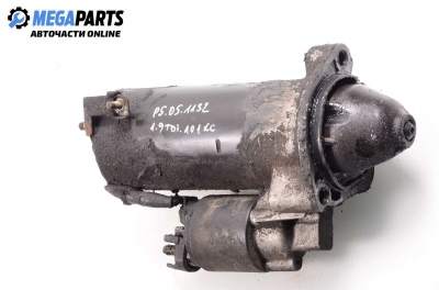 Demaror for Volkswagen Passat (B5; B5.5) 1.9 TDI, 101 hp, sedan, 2005