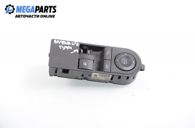 Window adjustment switch for Opel Astra H (2004-2010) 1.7, station wagon