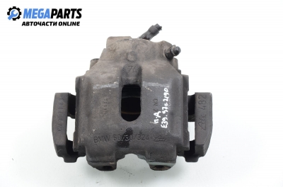 Caliper for BMW 5 (E39) 3.5, 235 hp, sedan automatic, 1997, position: front - right
