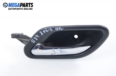 Inner handle for BMW 5 (E39) 2.5 TDS, 143 hp, station wagon automatic, 1999, position: rear - left