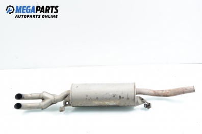 Rear muffler for Audi A4 (B5) 1.9 TDI, 110 hp, station wagon, 1999