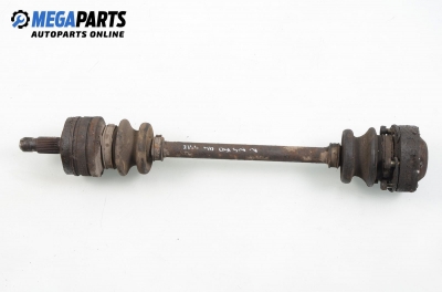 Driveshaft for Mercedes-Benz 190 (W201) 2.0 D, 75 hp, 1994, position: left