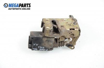 Schloss for Peugeot 405 1.6, 88 hp, sedan, 1995, position: links, vorderseite