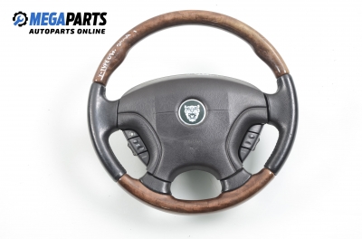 Steering wheel for Jaguar X-Type 2.5 V6 4x4, 196 hp, sedan automatic, 2003