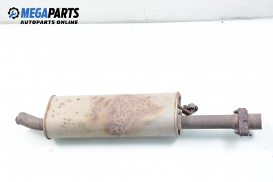 Muffler for Ford Mondeo Mk III 2.0 16V, 146 hp, sedan, 2002