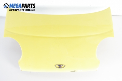 Bonnet for Daewoo Matiz 0.8, 52 hp, 5 doors, 2006