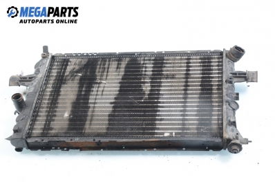 Water radiator for Opel Astra G 1.7 TD, 68 hp, station wagon, 1999