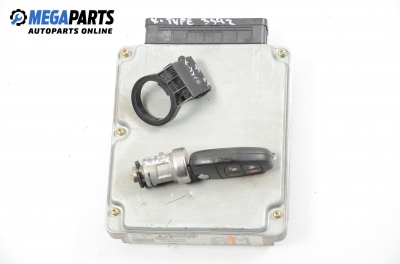 ECU incl. ignition key and immobilizer for Jaguar X-Type 2.5 V6 4x4, 196 hp, sedan, 2001 № 1X43-10K975-AM