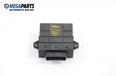 AC control module for Peugeot 405 1.6, 88 hp, sedan, 1995 № 73406102