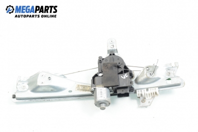 Electric window regulator for Peugeot 308 (T7) 1.6 HDi, 90 hp, hatchback, 5 doors, 2007, position: rear - left № 9659826780