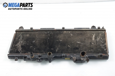 Water radiator for Fiat Punto 1.7 TD, 71 hp, hatchback, 5 doors, 1995