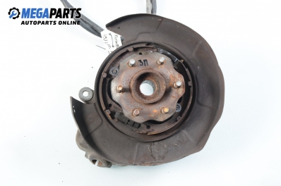 Knuckle hub for Nissan Pathfinder 2.5 dCi 4WD, 171 hp automatic, 2005, position: rear - left