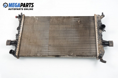 Water radiator for Opel Astra G 1.6, 84 hp, hatchback, 5 doors, 2000